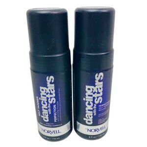 Norvell Dancing With The Stars Self Tanning Mousse 4 Oz - 2 Pack